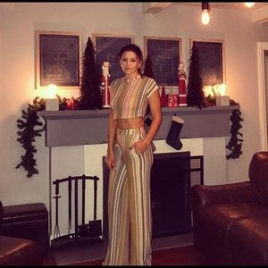 Good Time USA Two Piece Pant Set